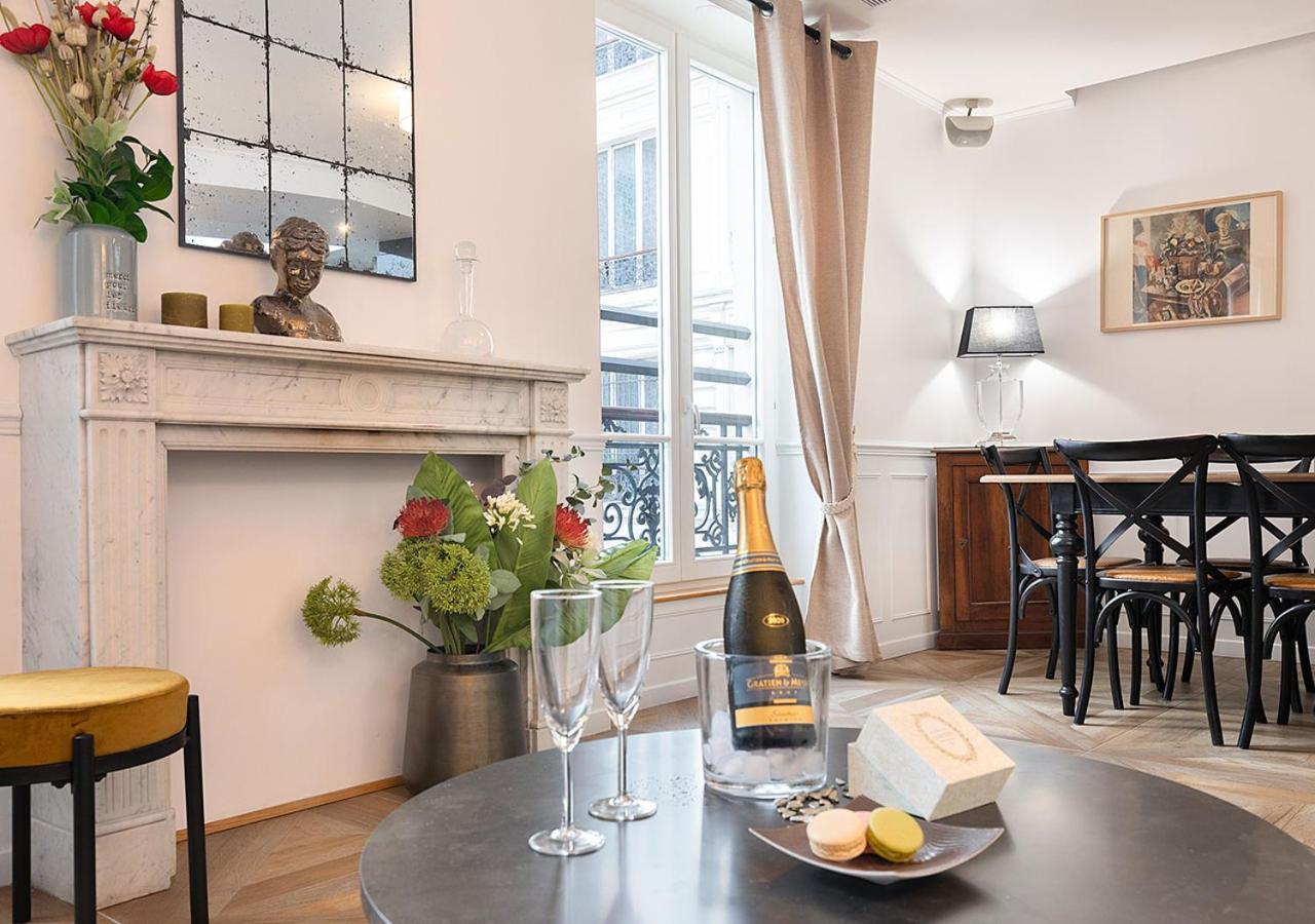 Le Pavillon Ponthieu - Champs-elysees Holiday home Paris